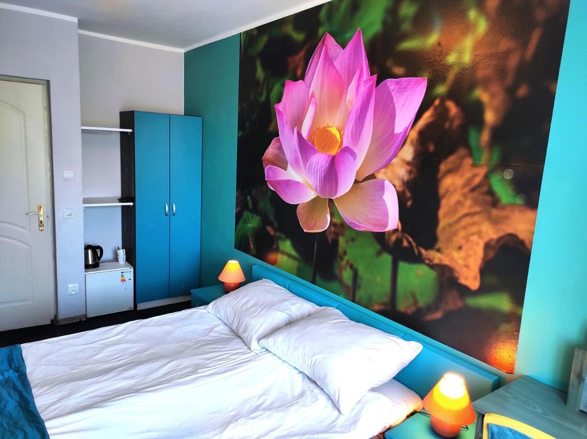 Pod Roza B&B ウストカ エクステリア 写真
