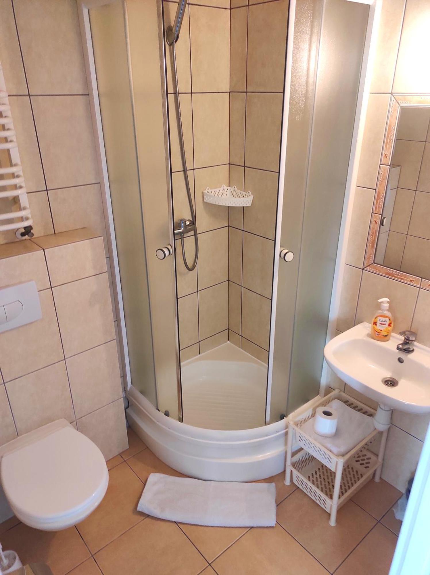 Pod Roza B&B ウストカ エクステリア 写真
